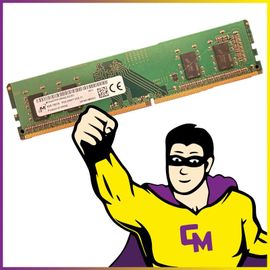 4GB RAM DDR4 MICRON MTA4ATF51264AZ-2G3E1 PC4-19200 2400 Mhz DIMM CL17 1.2V 1Rx16 PC