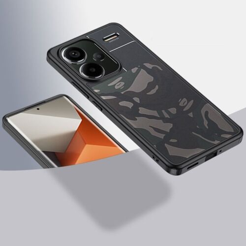 Coque Armor Tpu Rigide Pour Xiaomi Redmi Note 13 Pro+, Noir Mat