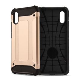 Coque Magic Armor Tpu + Pc Pour Xiaomi Redmi 9a, Or