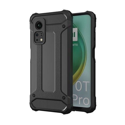 Coque Magic Armor Tpu + Pc Pour Xiaomi Mi 10t Pro, Noir