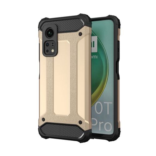 Coque Magic Armor Tpu + Pc Pour Xiaomi Mi 10t Pro, Or