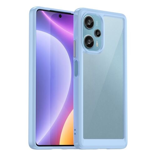 Coque En Acrylique Et Tpu Pour Xiaomi Redmi Note 12 Turbo 5g, Bleu