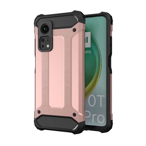 Coque Magic Armor Tpu + Pc Pour Xiaomi Mi 10t Pro, Or Rose