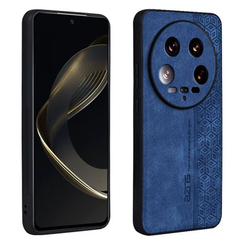 Coque En Silicone 3d Pour Xiaomi 14 Ultra Azns, Noir