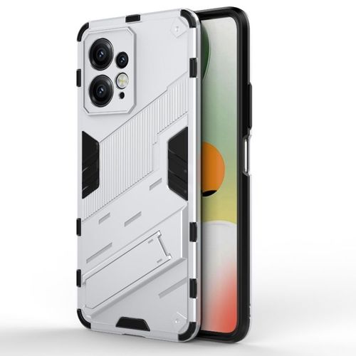 Coque De Protection Punk Armor 2 En 1 Pour Xiaomi Redmi Note 12 4g, Blanc