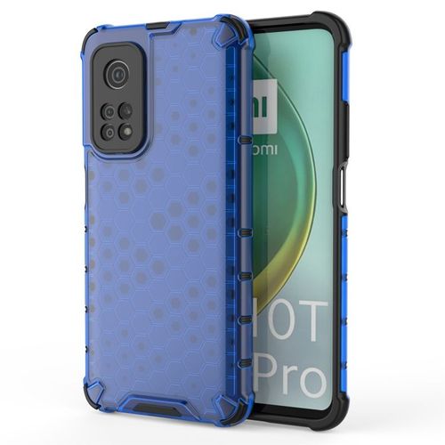Coque Shockproof Honeycomb Pc + Tpu Pour Xiaomi Mi 10t/10t Pro/Redmi K30s, Bleu