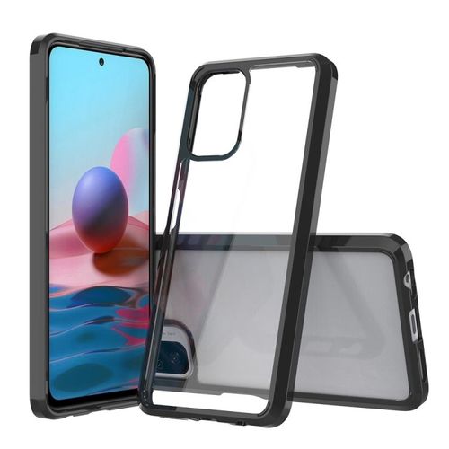 Coque De Protection Shockproof Et Scratchproof Pour Xiaomi Redmi Note 10, Noir