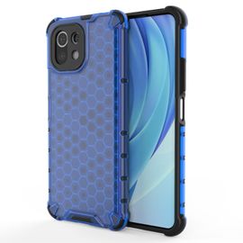 Coque De Protection Shockproof En Pc + Tpu Pour Xiaomi Mi 11 Lite, Bleu