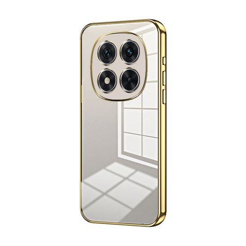 Coque Transparente Pour Xiaomi Redmi Note 14 Pro 5g, Or