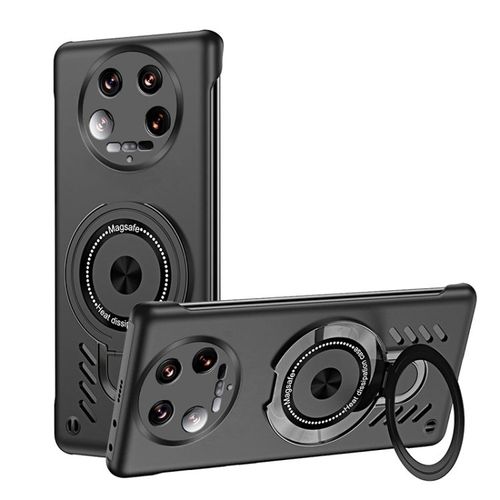 Coque Magsafe Pour Xiaomi 14 Ultra Avec Refroidissement En Graphène, Noir