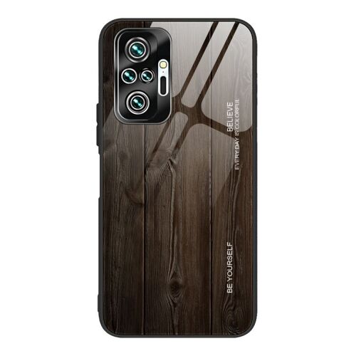 Coque En Verre Trempé Et Tpu Antichoc Pour Xiaomi Redmi Note 10 Pro / Pro Max, M01