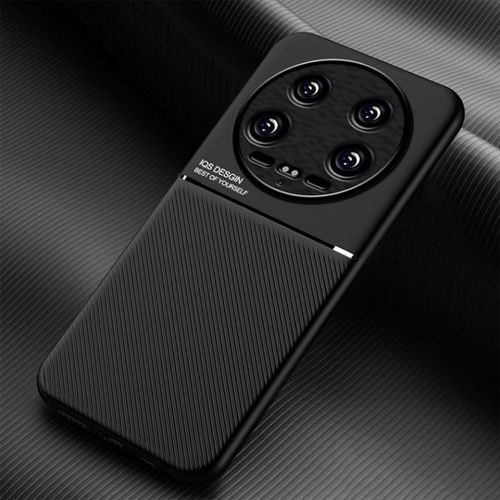 Coque Magnétique Antichoc En Pc Et Tpu Pour Xiaomi 14 Ultra, Noir