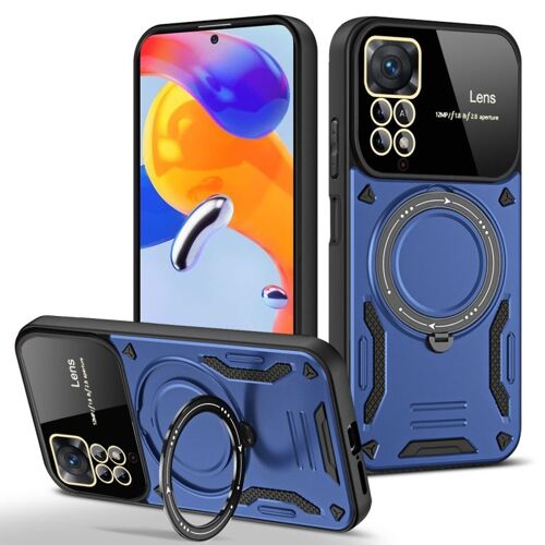 Coque Magsafe Pour Redmi Note 11 Pro, Bleu