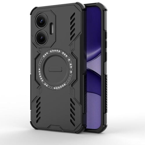 Coque De Protection Butterfly Armor Magsafe Pour Redmi Turbo 4 Pro 5g, Noir