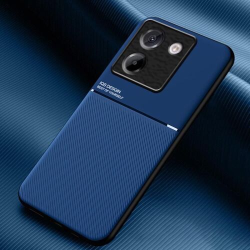 Coque Hybride En Pc Et Tpu Pour Xiaomi Poco M7 Pro 5g, Bleu