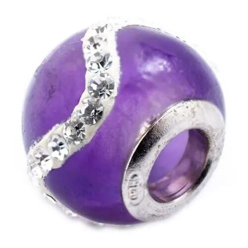 Perle De Verre Femme Viceroy Vmm0212-17 (1 Cm)