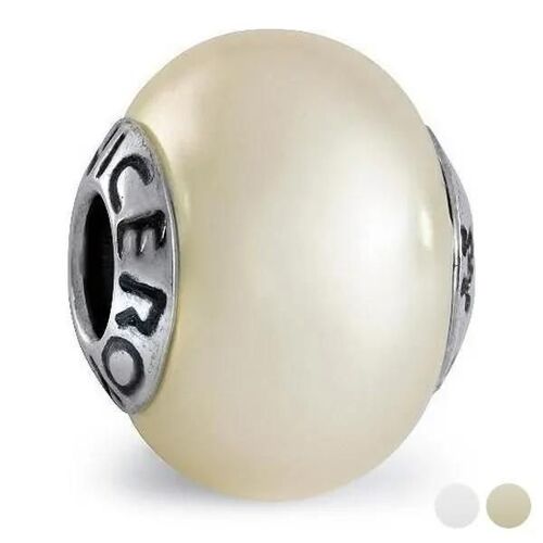 Perle De Verre Femme Viceroy Vmb00 - Couleur:Argenté