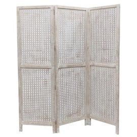 paravent mdf bois de manguier (150 x 2 x 180 cm)