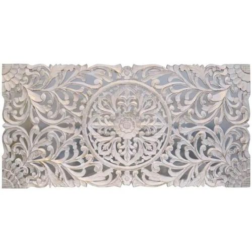 Tête De Lit Mdf Blanc (180 X 4 X 90 Cm)