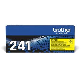 Toner - recuperateur de toner Brother - TN241Y - Toner TN-241 jaune original ()