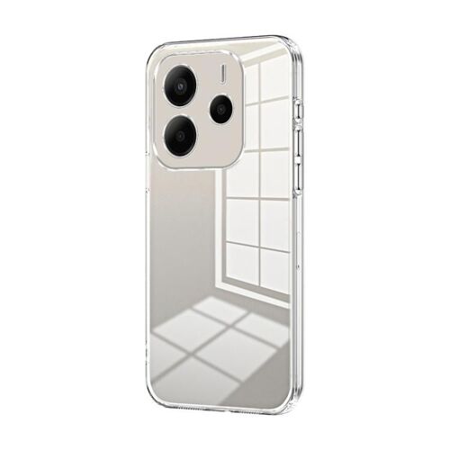 Coque Transparente Avec Trous Pour Redmi Note 14 4g, Transparent