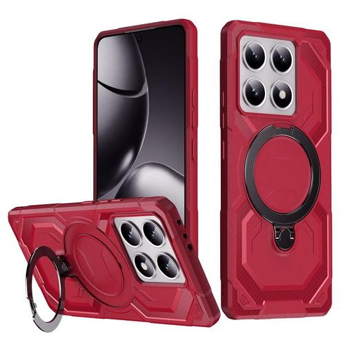 Coque Magsafe Mate Pour Xiaomi 14t, Rouge
