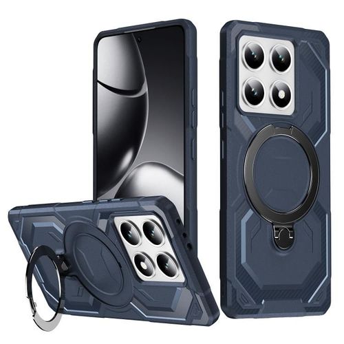 Coque Magsafe Mate Pour Xiaomi 14t, Bleu