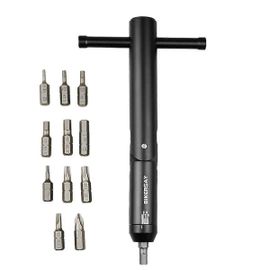 Clé Dynamométrique 2-8Nm Vélo Réparation Entretien Clé À Main Kit D'outils À Main pour Vélo Véhicule Vélo Acc