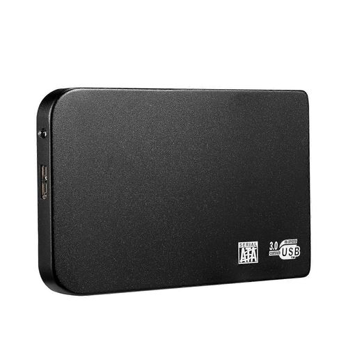 Disque dur externe SSD, disque dur externe 16 To Disque dur externe portable Disque dur externe USB 3.0 haute vitesse pour Mac, PC, ordinateur portable