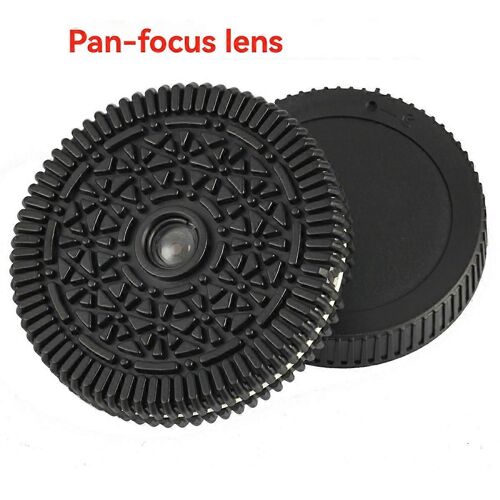 Objectif Pancake 32mm F10 Free Focus pour appareils photo