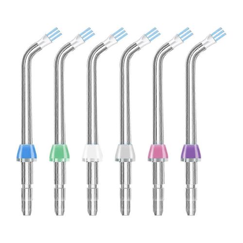 Embouts De Remplacement Pour Hydropulseur Waterpik,Paquet De 6 Embouts
