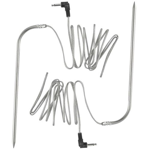 Sonde à viande haute température de remplacement pour les grils et les fumoirs compatible avec, barbecue étanche 2Pc