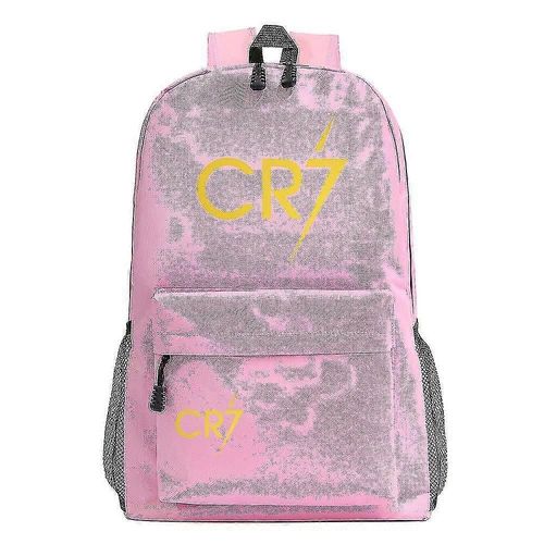 Sac a dos CR7 pour ordinateur portable 18 pouces, chargeur USB, etanche, pour le travail, l'ecole, grande capacite, pour les adolescents