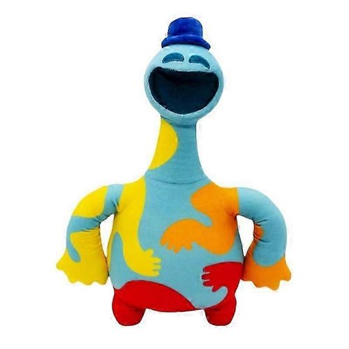 Peluche Yarnaby Pianosaurus Doey The Doughman Poppy Playtime 4 peluches Nightmare Critters Poupees Cadeaux pour enfants 30 cm