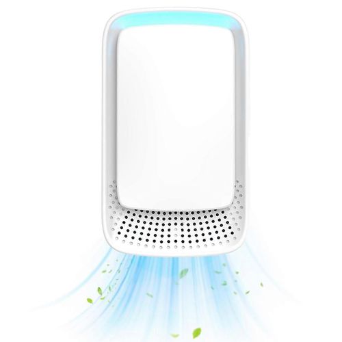 Ioniseurs d'air pour la maison Purificateur d'air enfichable pour purificateur d'air silencieux et portable pour animal de compagnie