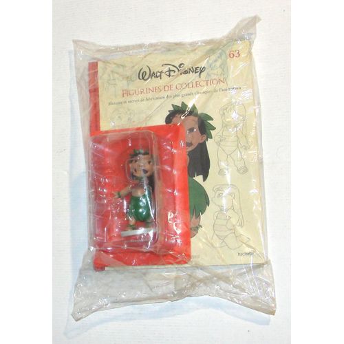 Lilo figurine disney dans le film Lilo et Stitch + le livre histoire et secrets sur Lilo disney