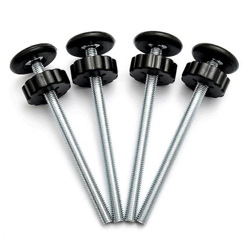 Lot De 4 Tiges Filetées Universelles Pour Barrière De Sécurité Pour Bébé,Remplacement M8 B