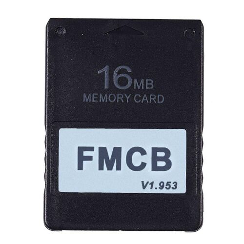 FMCB Free McBoot Card v1.953 pour PS2 -2 Memory Card OPL Boot