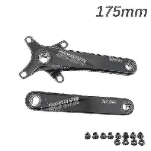 Pedalier Prowheel A Trous Carres Pour Vtt, 104bcd, 170 Mm, 175 Mm, Plateau Deckas, 30 Dents, 32, 34, 36, 38, 40 Dents, 1x, 2x, 1, 2 Vitesses Boris