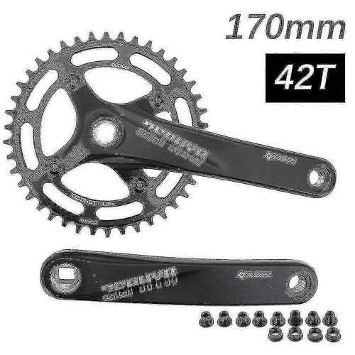 Pedalier Prowheel A Trous Carres Pour Vtt, 104bcd, 170 Mm, 175 Mm, Plateau Deckas, 30 Dents, 32, 34, 36, 38, 40 Dents, 1x, 2x, 1, 2 Vitesses Boris