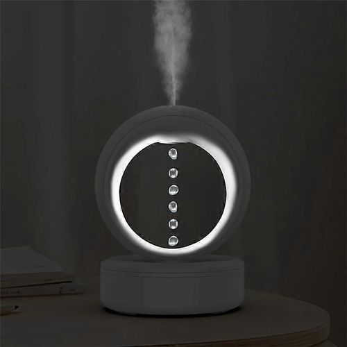 Humidificateur silencieux a haut volume de brume et a gouttelettes d'eau inversees anti-gravite