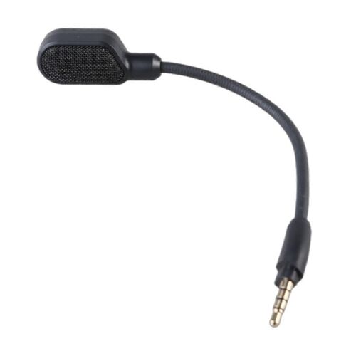 Micro de jeu de remplacement Microphone 3,5 mm pour casques de jeu Cloud 3 III
