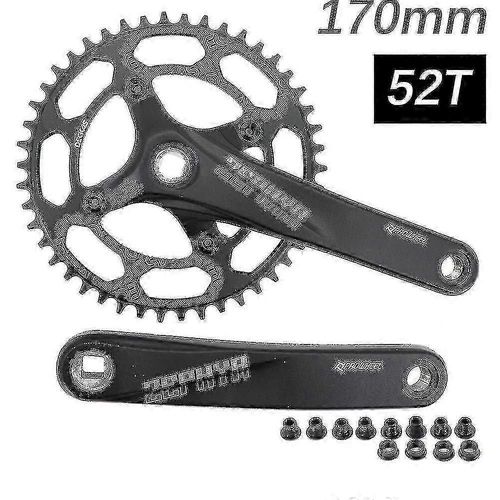 Pedalier Prowheel A Trous Carres Pour Vtt, 104bcd, 170 Mm, 175 Mm, Plateau Deckas, 30 Dents, 32, 34, 36, 38, 40 Dents, 1x, 2x, 1, 2 Vitesses Boris