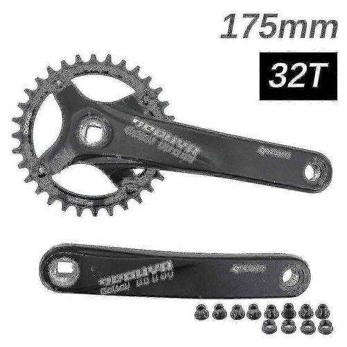 Pedalier Prowheel A Trous Carres Pour Vtt, 104bcd, 170 Mm, 175 Mm, Plateau Deckas, 30 Dents, 32, 34, 36, 38, 40 Dents, 1x, 2x, 1, 2 Vitesses Boris