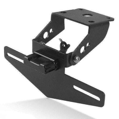 Support De Plaque D'immatriculation Arriere De Moto Avec Eclairage Led Pour Ktm Duke 125 250 390 Duke125 Duke250 Duke390 2017-2020 2021 2022 2023