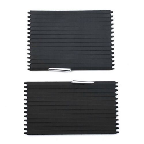 Cache-Store Enrouleur Pour Porte-Gobelet De Console Centrale Avant/Arrière De Voiture Pour X5 X6 E70 E71 2007-2014 5