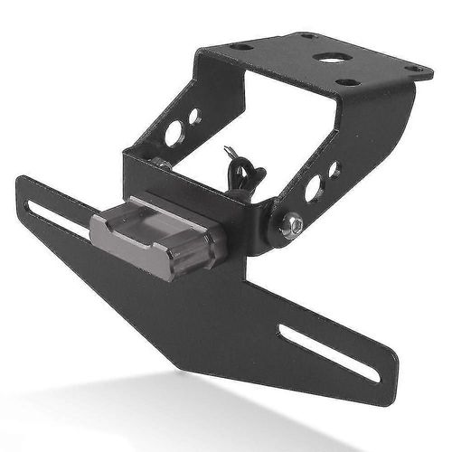 Support De Plaque D'immatriculation Arriere De Moto Avec Eclairage Led Pour Ktm Duke 125 250 390 Duke125 Duke250 Duke390 2017-2020 2021 2022 2023
