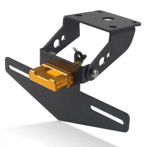 Support De Plaque D'immatriculation Arriere De Moto Avec Eclairage Led Pour Ktm Duke 125 250 390 Duke125 Duke250 Duke390 2017-2020 2021 2022 2023