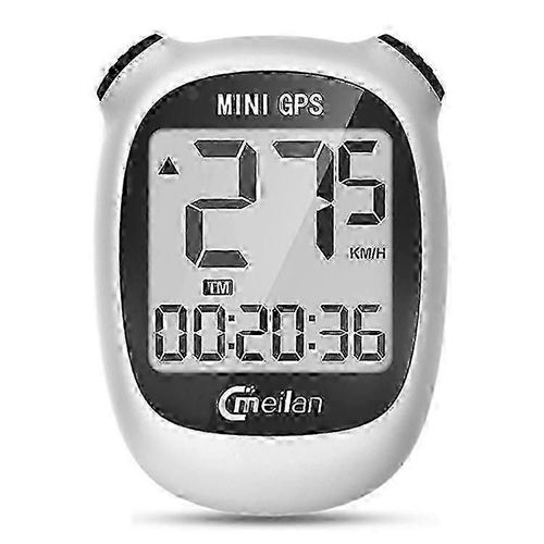 Compteur De Velo Gps Meilan M3 Mini, Compteur De Vitesse Intelligent Etanche Ipx5 Avec Ecran De 1,7 Pouces