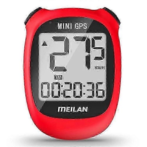 Compteur De Velo Gps Meilan M3 Mini, Compteur De Vitesse Intelligent Etanche Ipx5 Avec Ecran De 1,7 Pouces